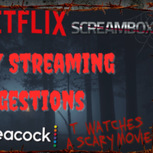 Spooky Streaming Suggestions #1 | TWASM | T Watches A Scary Movie