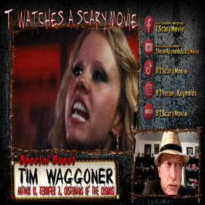 Author Tim Waggoner (X, Terrifier 2, Halloween Kills) | TWASM | T Watches A Scary Movie