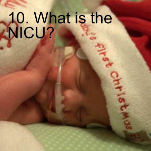 10. What is the NICU?