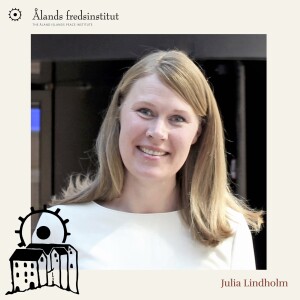 Inför Kastelholmssamtalen 2023: Julia Lindholm