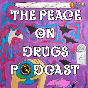 POD26. Claire Zagorski- Co-host of the Drug Futurisms Podcast