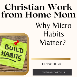 What Are Micro Habits and Why Do They Matter? Ep 56