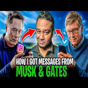How to contact Elon Musk and Bill Gates