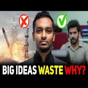 Big ideas are a WASTE OF TIME Why?