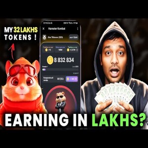 Hamster Crypto coins Legit or SCAM??