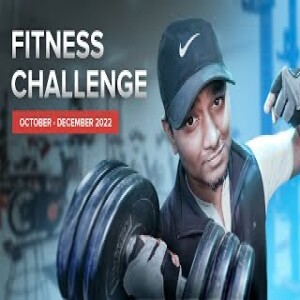 Fitness Challenge | I invested 1 Crore | December Meetup Entry