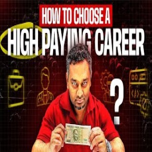 Current Best Career| How to choose a High paying career? | Tamil