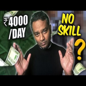 EARN ₹4,000/Day Easily without Skills 🤯