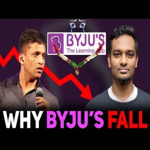 The reason behind Byju's Fall?(Business explained)