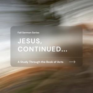 Acts 13- The Versatile Gospel