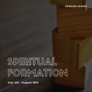 Spiritual Formation 03- Connect