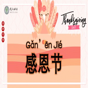 感恩节(Gǎn’ēn Jié) ​Thanksgiving