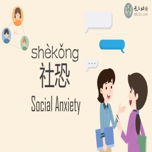 Social Anxiety 社恐(shè kǒng)