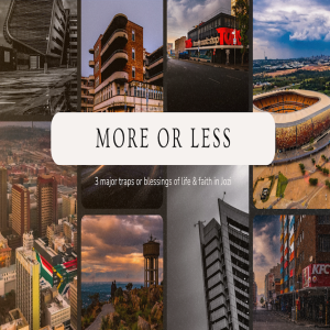 More or Less #1 | Simon Hodgson