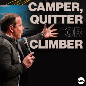 Pastor At Boshoff - Camper Quitter or Climber