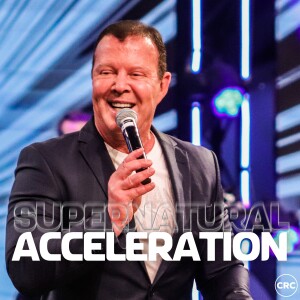 Pastor At Boshoff - Supernatural Acceleration