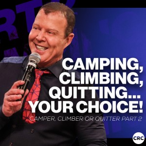 Pastor At Boshoff - Camp, Climb or Quit