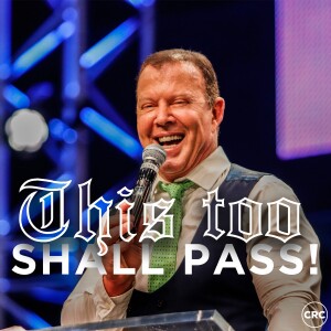 Pastor At Boshoff - This Too Shall Pass