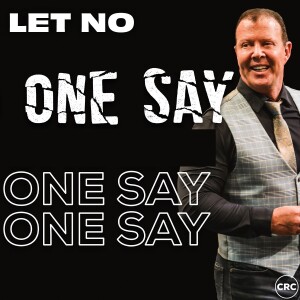 Pastor At Boshoff - Let No One Say