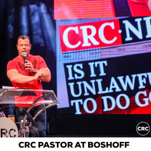 Pastor At Boshoff - Is It Unlawful To Do Good