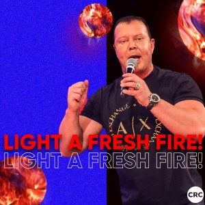 Pastor At Boshoff - Light A Fresh Fire