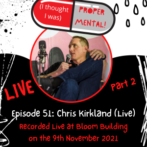 Chris Kirkland (Live Show Part 2)