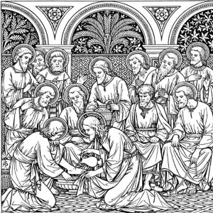 Homily for Maundy Thursday - My Three Denials, and Christ's three gifts