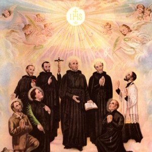 On the Feast of the North American Martyrs
