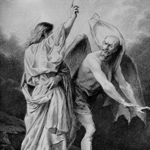 1st Sunday of Lent - Battle the devil.