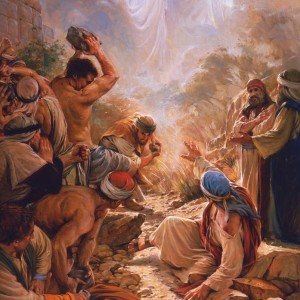 Sermon about St. Stephen