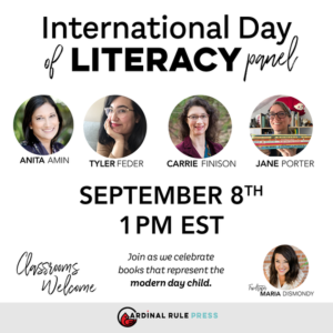 SPECIAL: International Day of Literacy Panel