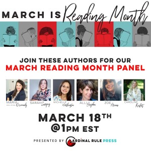 {MARCH SPECIAL PANEL: March is Reading Month}