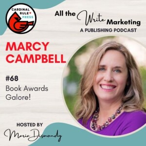 Book Awards Galore! with Marcy Campbell