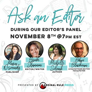 {NOVEMBER SPECIAL PANEL - Ask an Editor Panel}