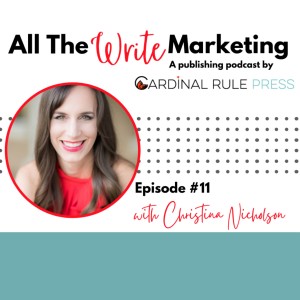 How to create a marketing pitch that is newsworthy and gains you media exposure with Christina Nicholson