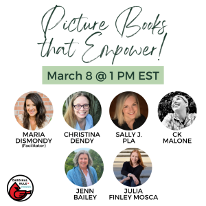 MARCH SPECIAL PANEL - Picture Books That Empower (Hide and Shh!)