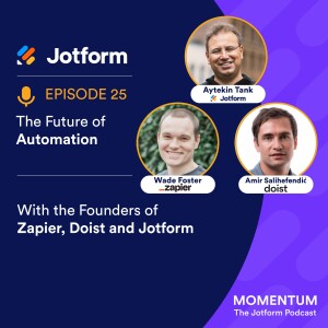 The Future of Automation With Founders of Jotform, Zapier, and Doist