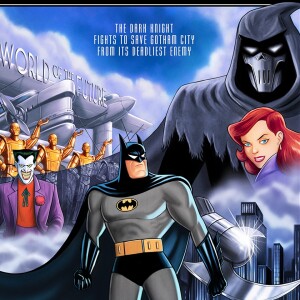 ”The Scale” Part 3: Batman Mask of The Phantasm 1993