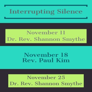November 11, 2018 - Interrupting Silence: 