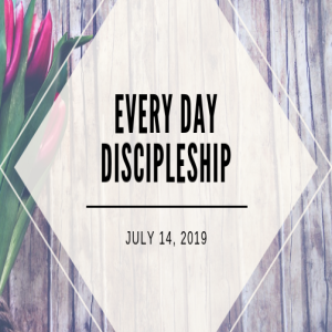 July 14, 2019 Every Day Discipleship ”Church People and Neighbors” - Guest Preacher Rev. Elianna Maxim