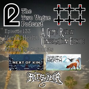 Episode 133 - Mental Health and Animal Protagonists