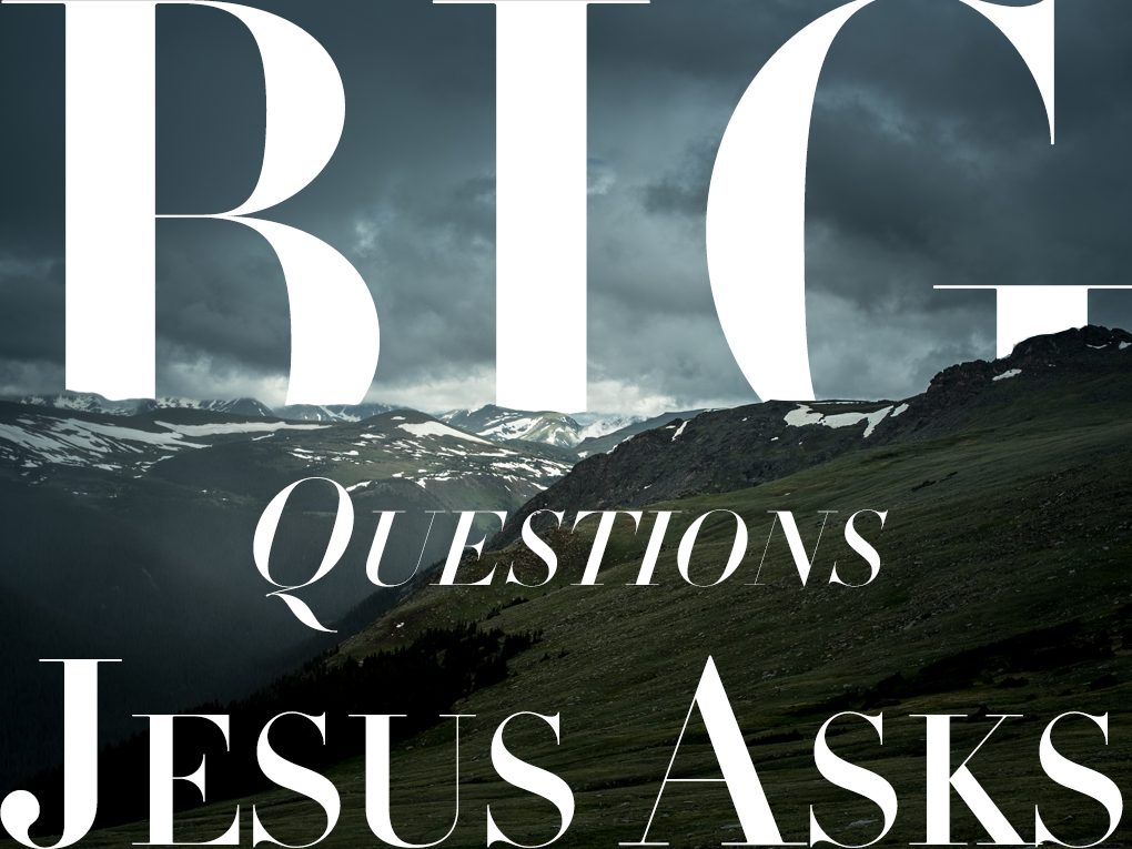 Big Questions Jesus Asked pt 3: What Shall it Profit a Person to Gain the Whole World and Lose Their Very Soul?