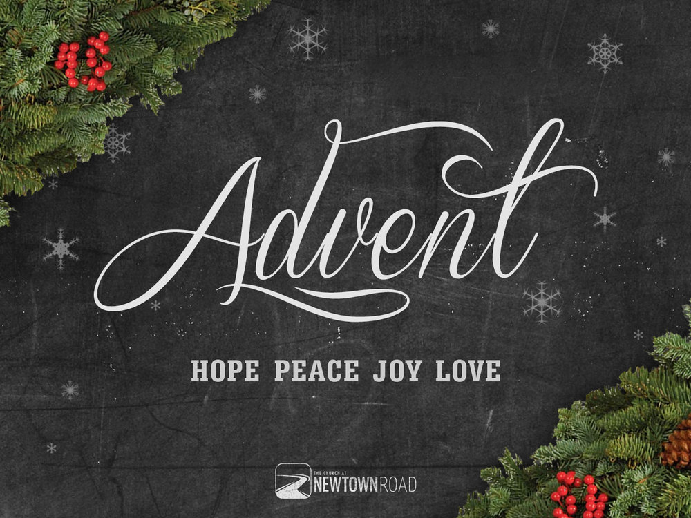 Christmas and Hope: Advent 2017