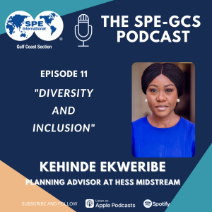 Episode 11 - “Diversity and Inclusion” featuring Kehinde Ekweribe