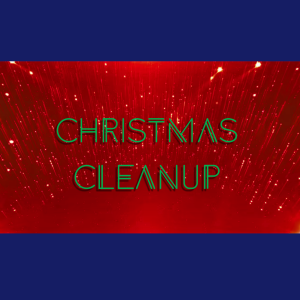 Christmas Cleanup