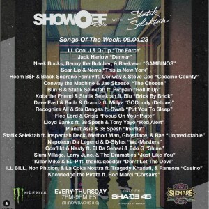 Show Off Radio - Statik Selektah 5 May 2023