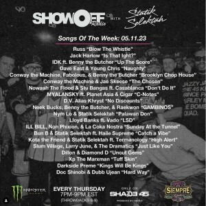 Show Off Radio - Statik Selektah 11 May 2023