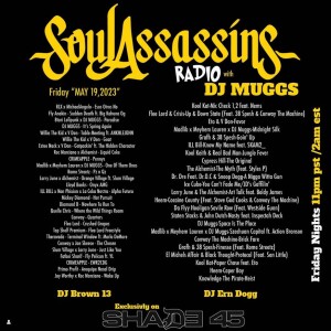 Soul Assassins Radio - DJ Muggs 19 May 2023