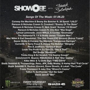 Show Off Radio - Statik Selektah 6 July 2023