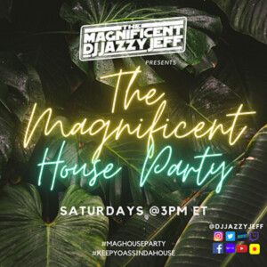 DJ Jazzy Jeff (Twitch.tv) - Magnificent Friday Night w/ Special Guest Cosmo Baker 28 October 22